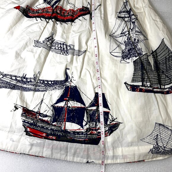 Anthropologie Girls From Savoy Bon Voyage Dress size 2 NWT - Picture 4 of 10